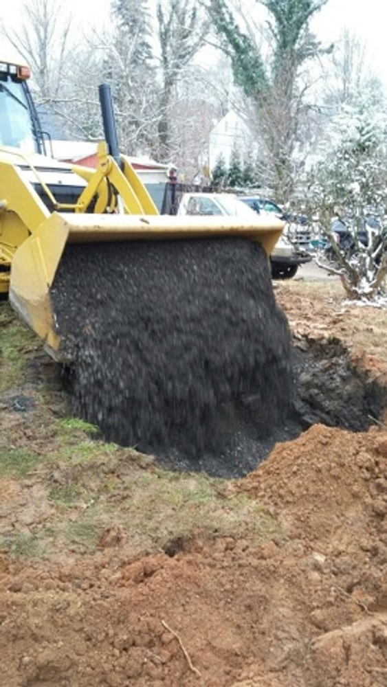 Septic to Sewer 300+ feet - 302 Year Old Home