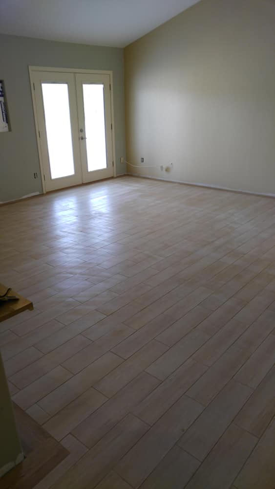 Wood Plank Tile! What a beautiful trend!