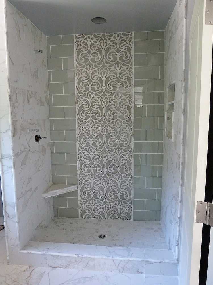 Project photos from Elegant Tile Works & Construction