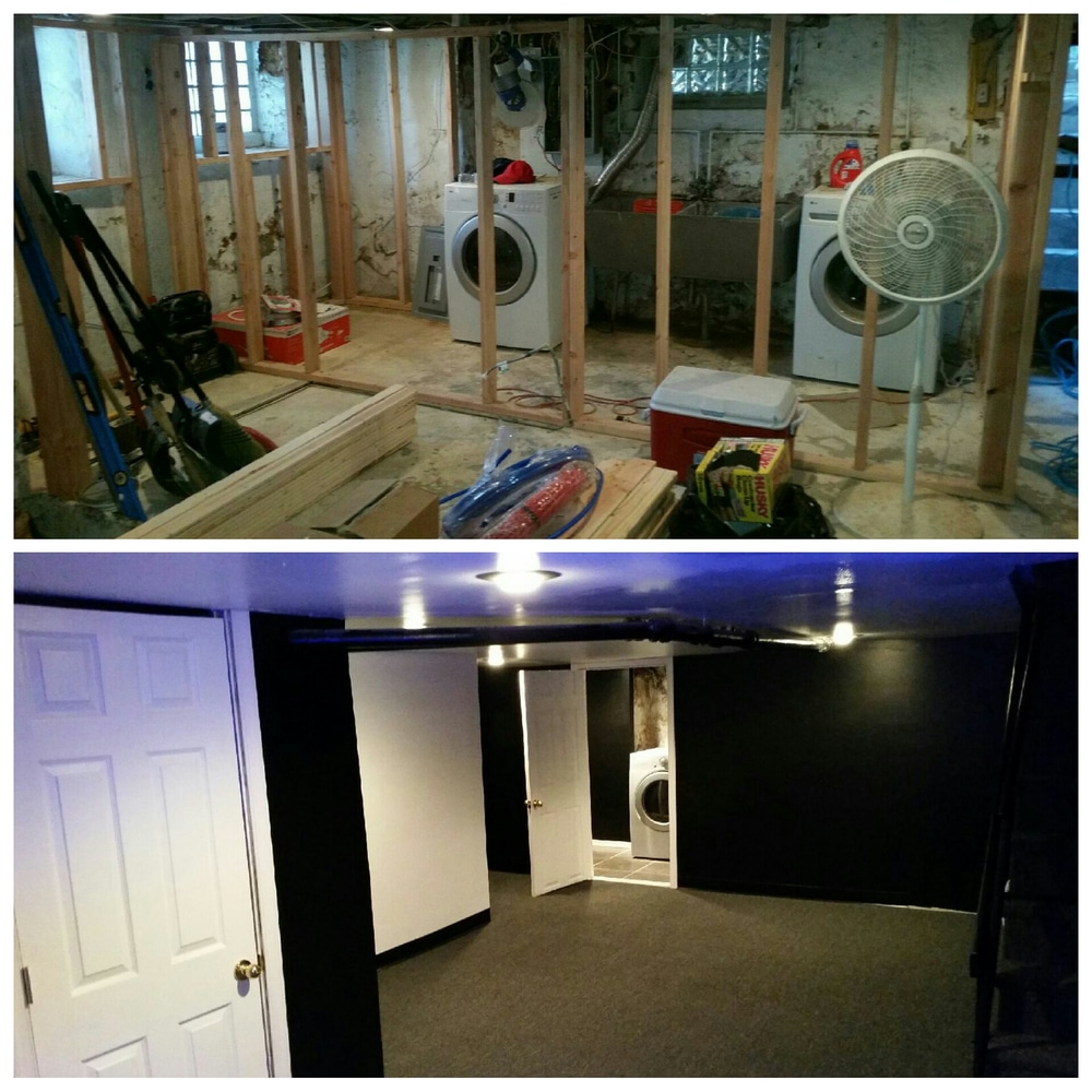 KEC REMODELING SERVICES LICENSE AND INSURED BASEMENT 