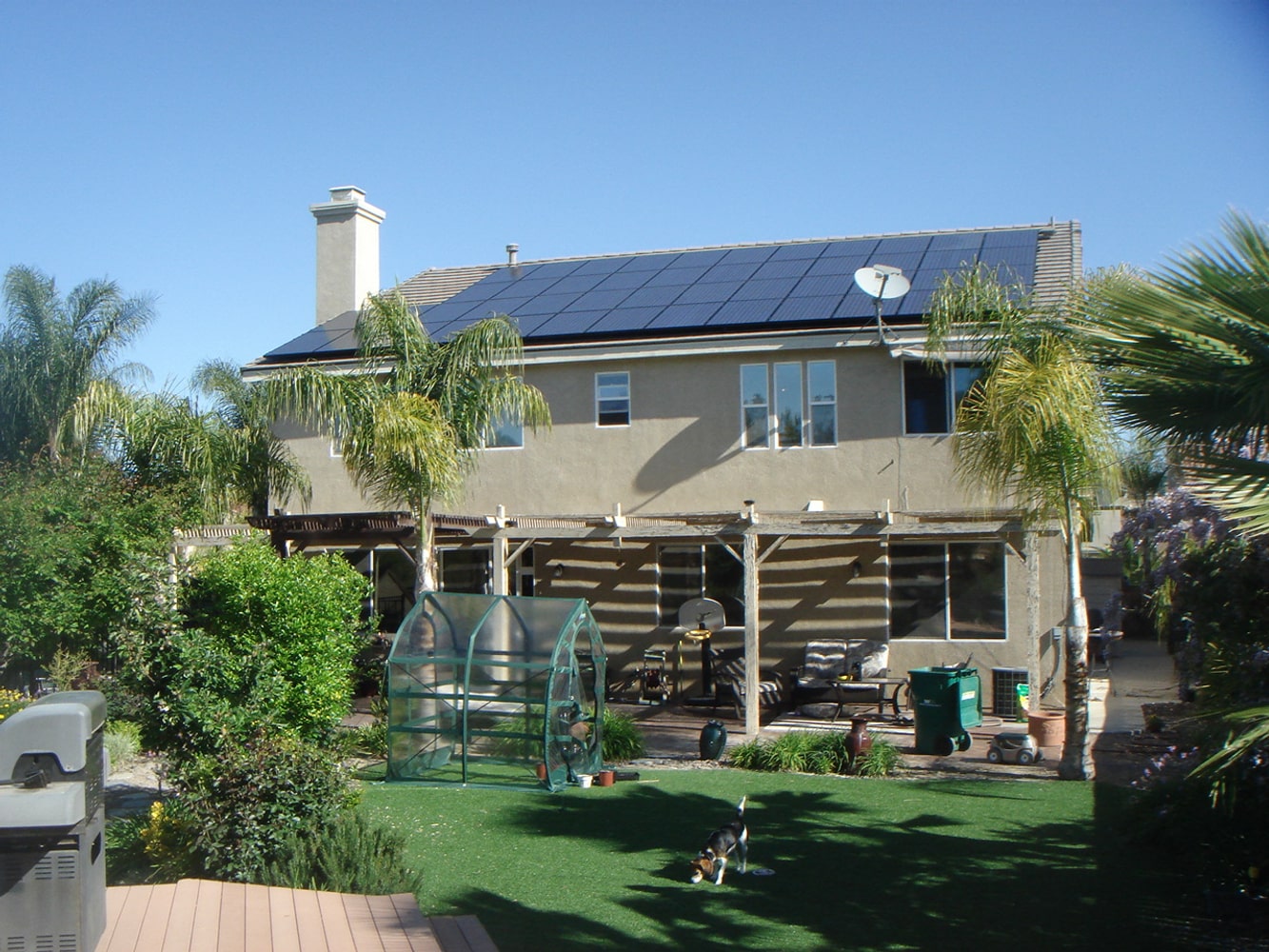 Project photos from Pacific Sun Technologies Inc