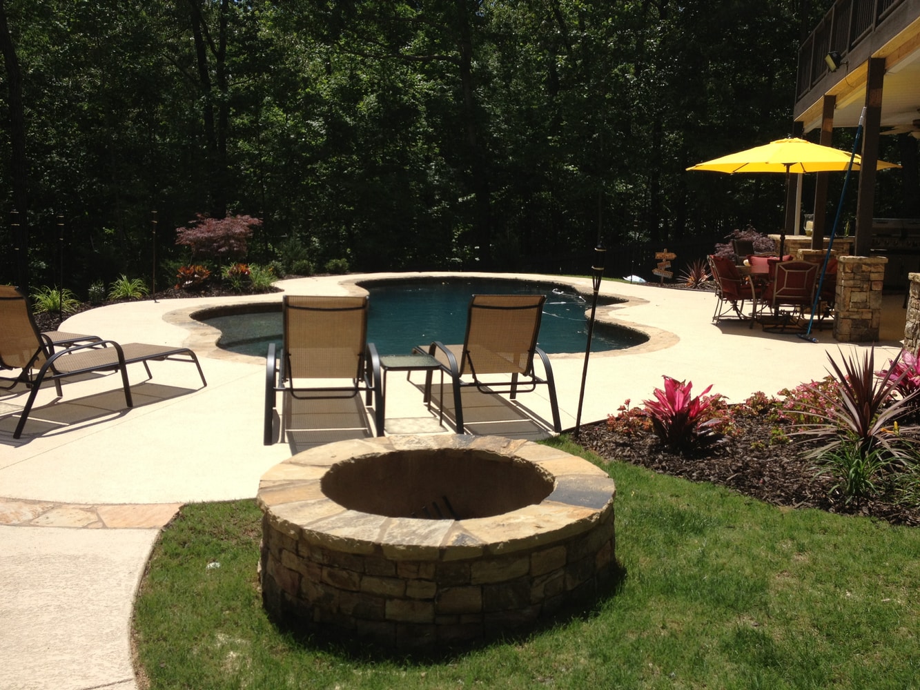 Sandals Luxury Pools, Inc. Project