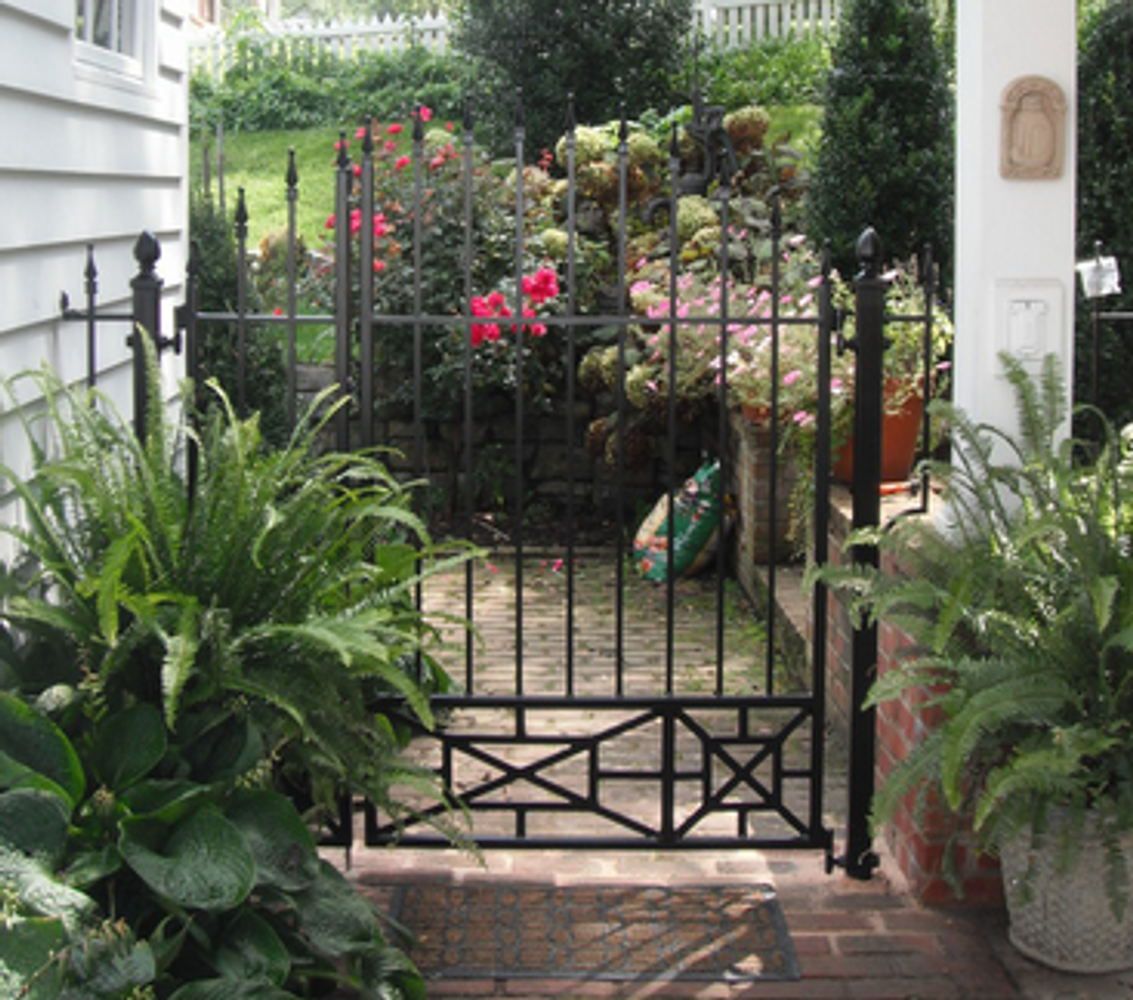 Custom Iron Railings