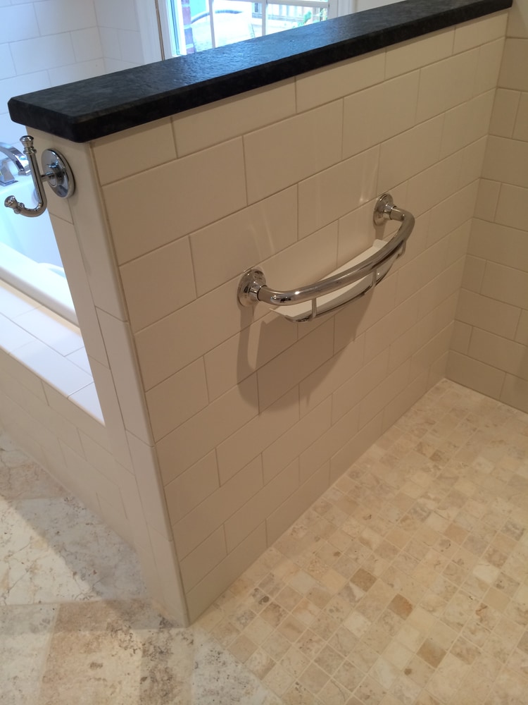 Master bathroom renovation