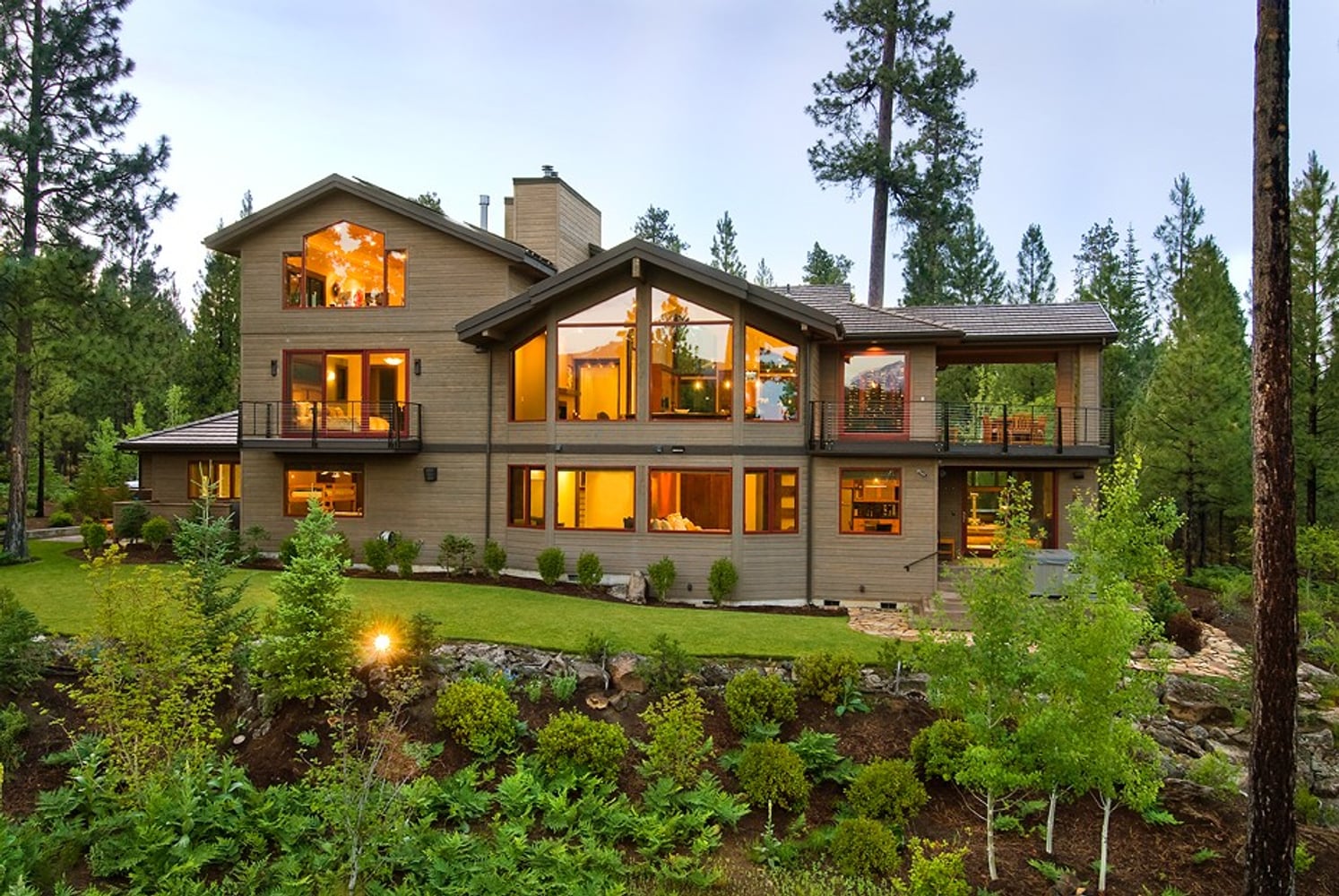 Project photos from Paul Miller Design Construction Inc