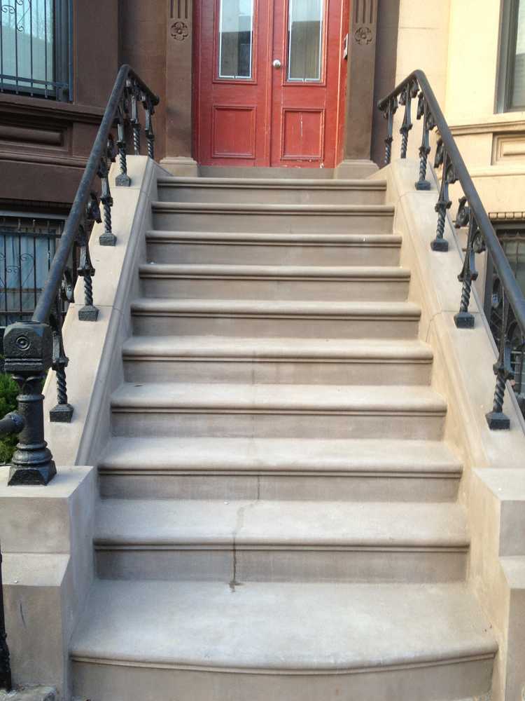 Projects by High Tech Construction Co.- Brownstone Facade Restoration Specialist