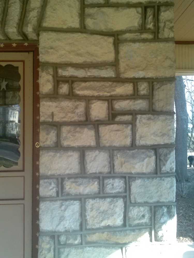 Stone Pointing - Ribbon Pointing