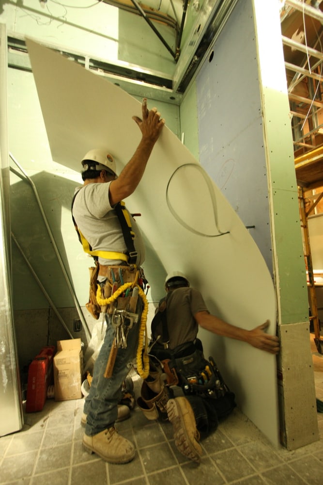 FRP (fiber reinforced plastic) Installation