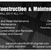 B & A Construction & Maintenance
