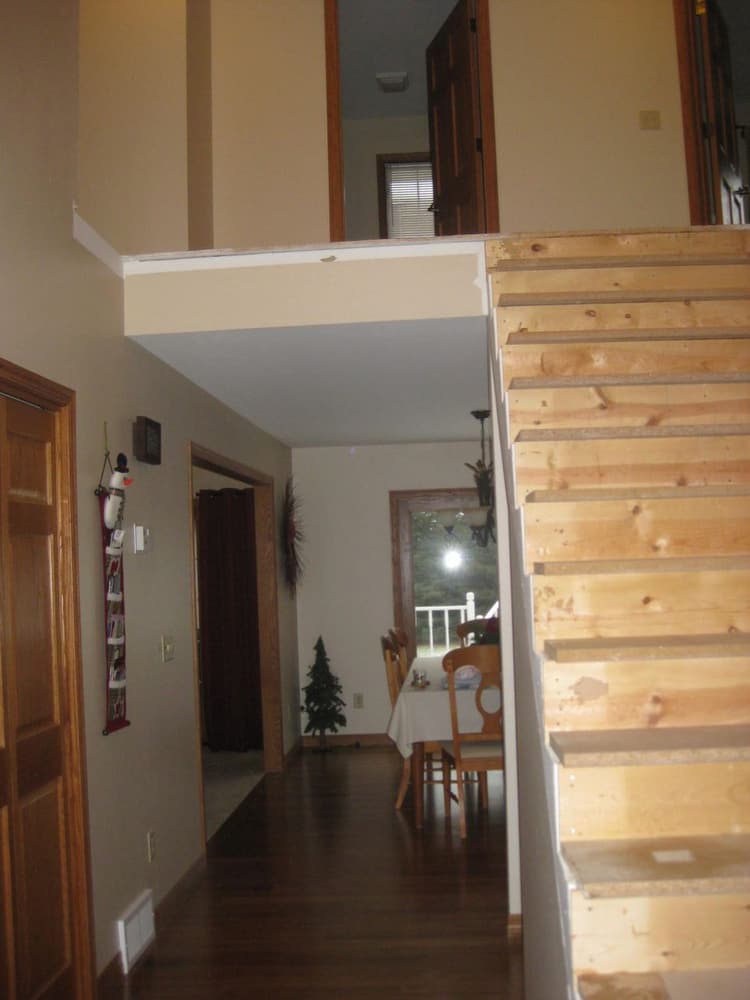 1st floor complete remodel