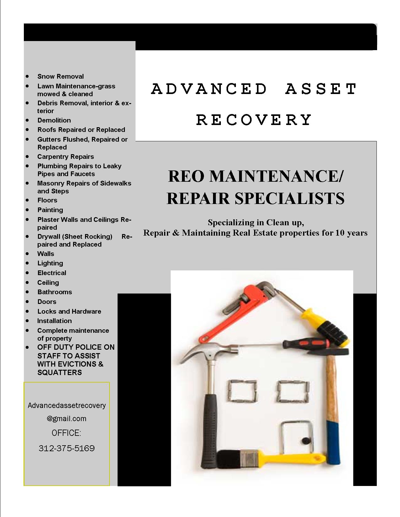 Advanced Asset Recovery, Llc