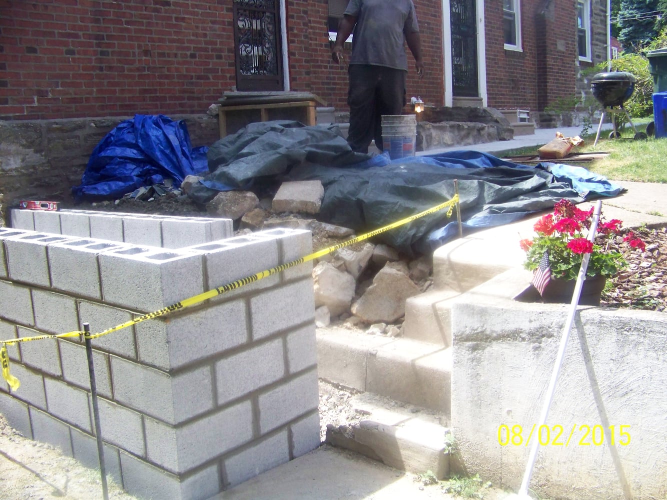 2339 Bryn Mawr Ave back patio