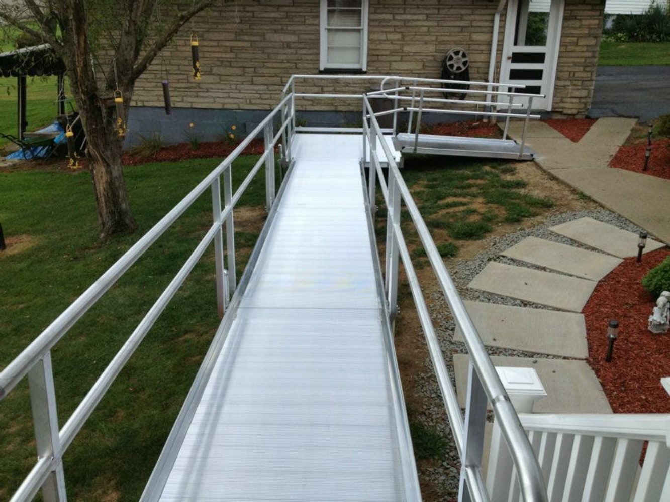 Project photos from Raybucks LLC.