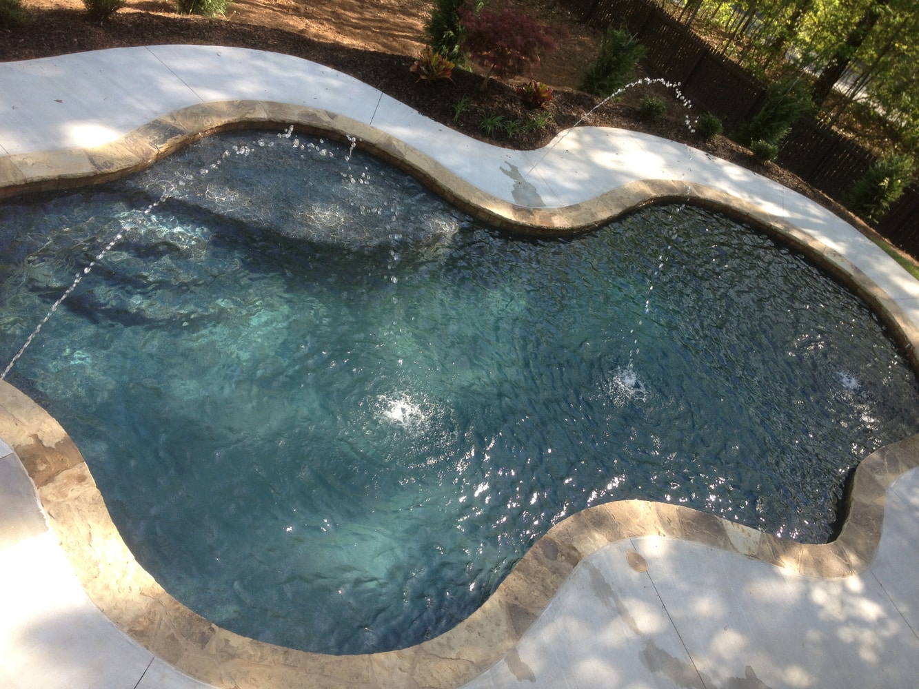 Sandals Luxury Pools, Inc. Project