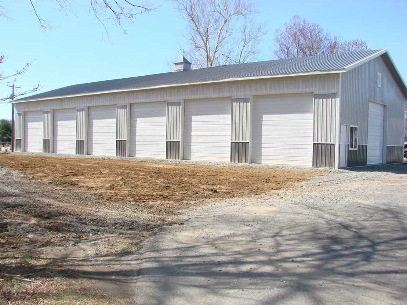 Steel Storage Building