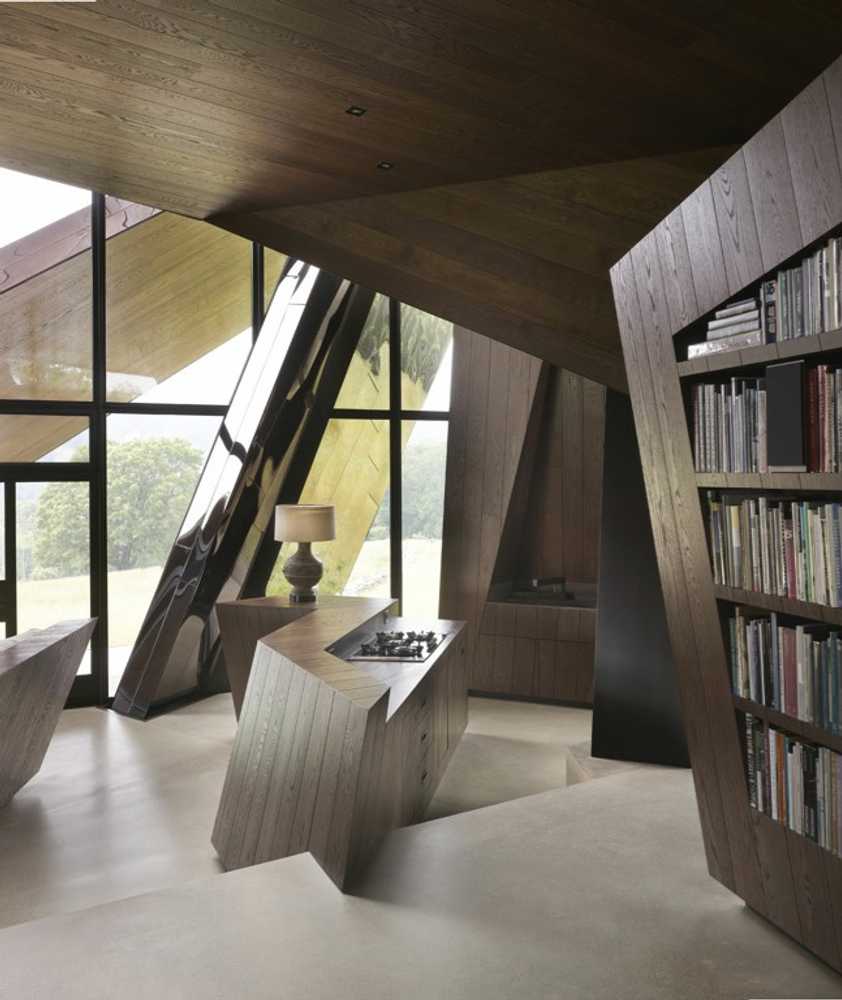 DANIEL LIBESKIND PROJECT IN THE HILLS OF CT.