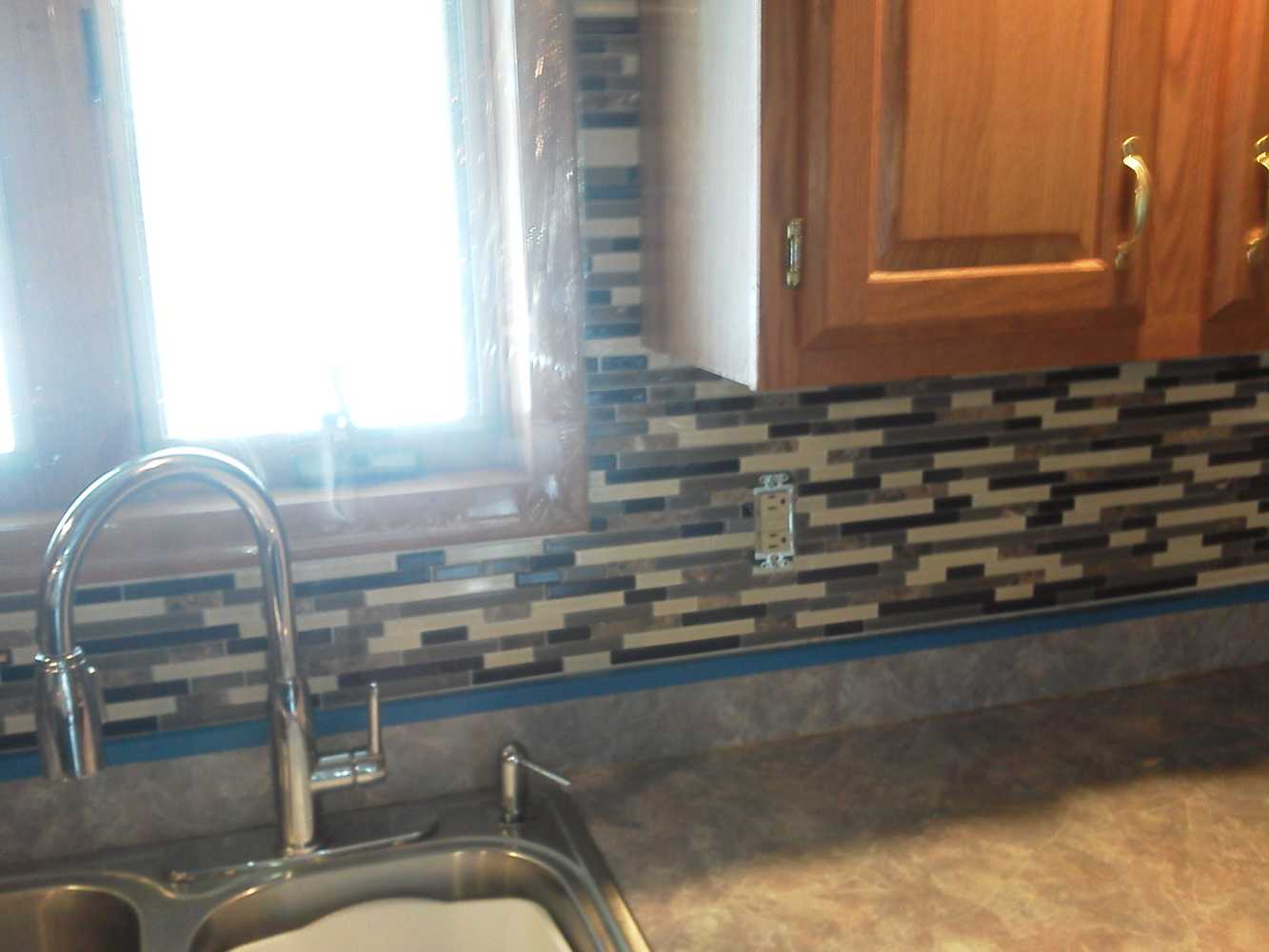new kitchen backsplash mosaic tile