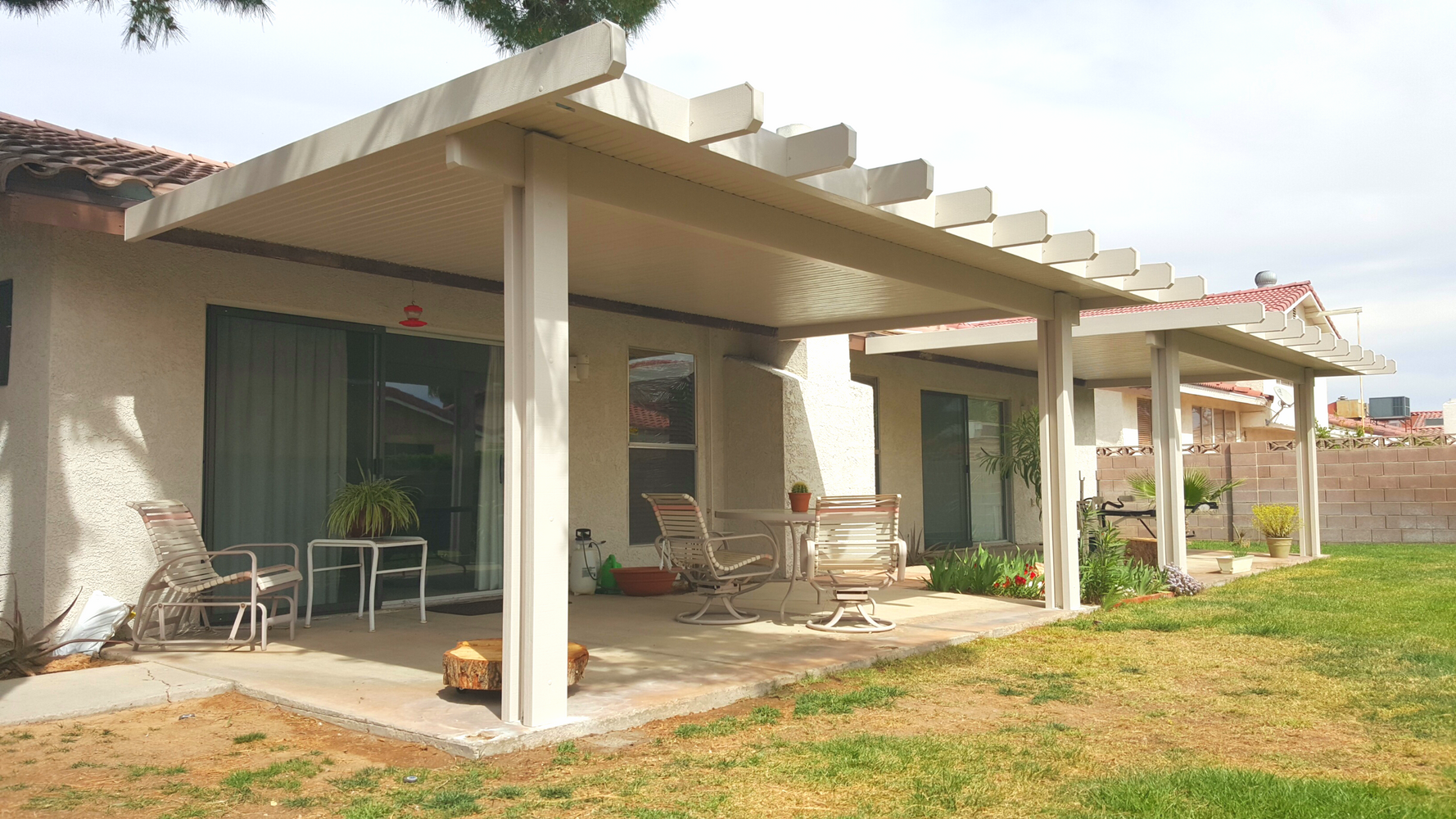 Patio Cover photos from American Builders