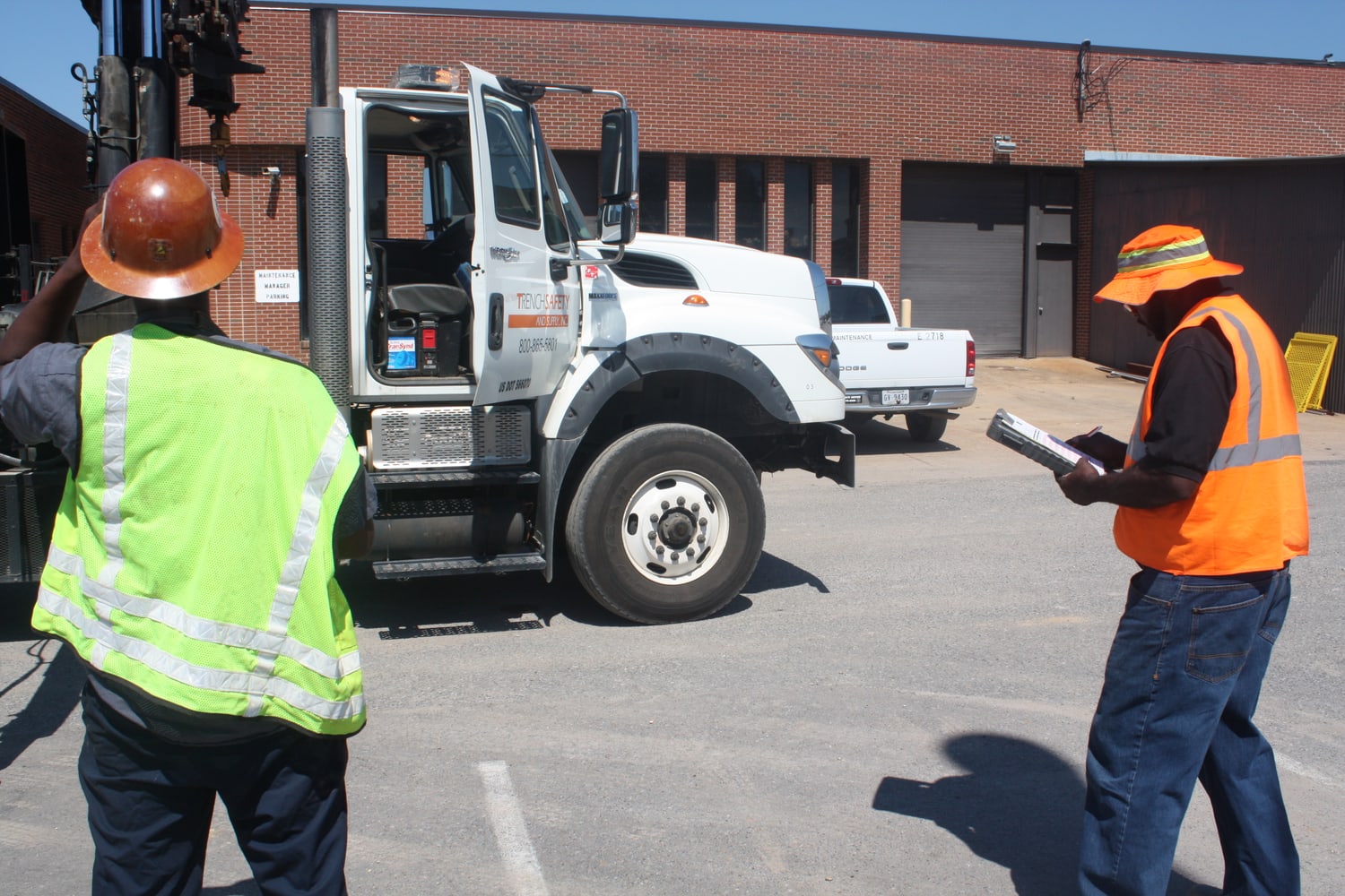 waste water treatment plant