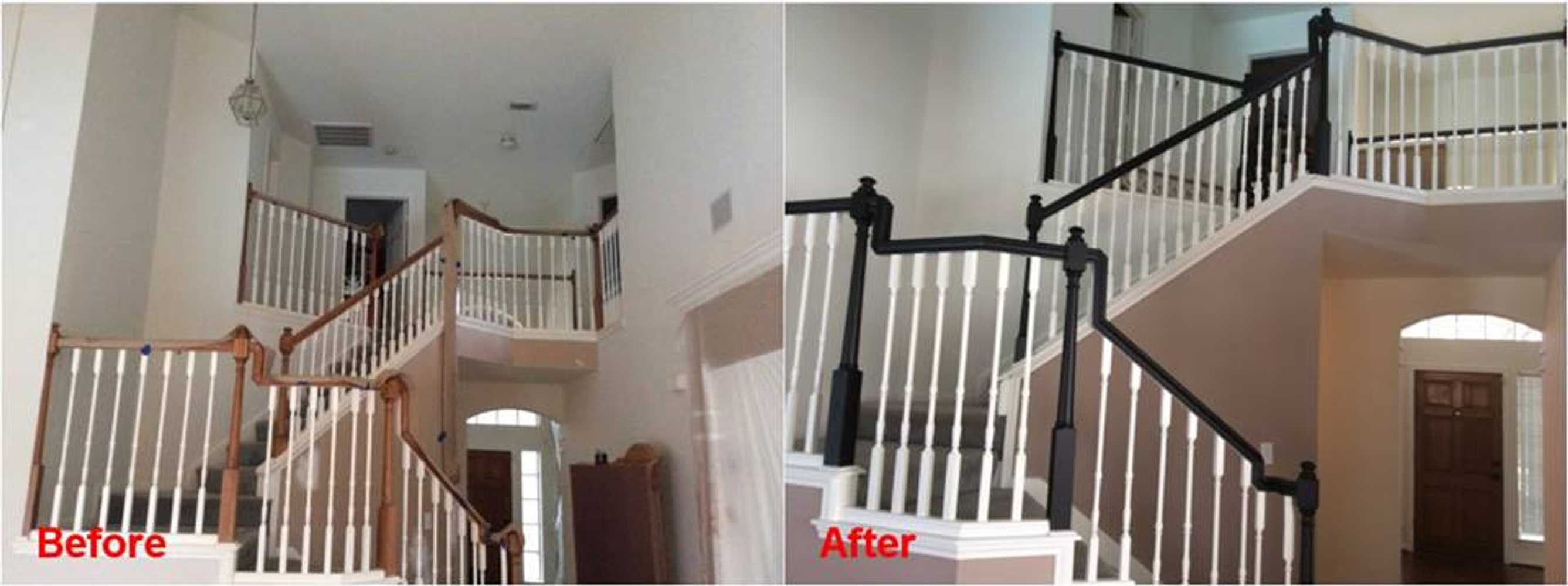 remodel job from Painting Services By Steve