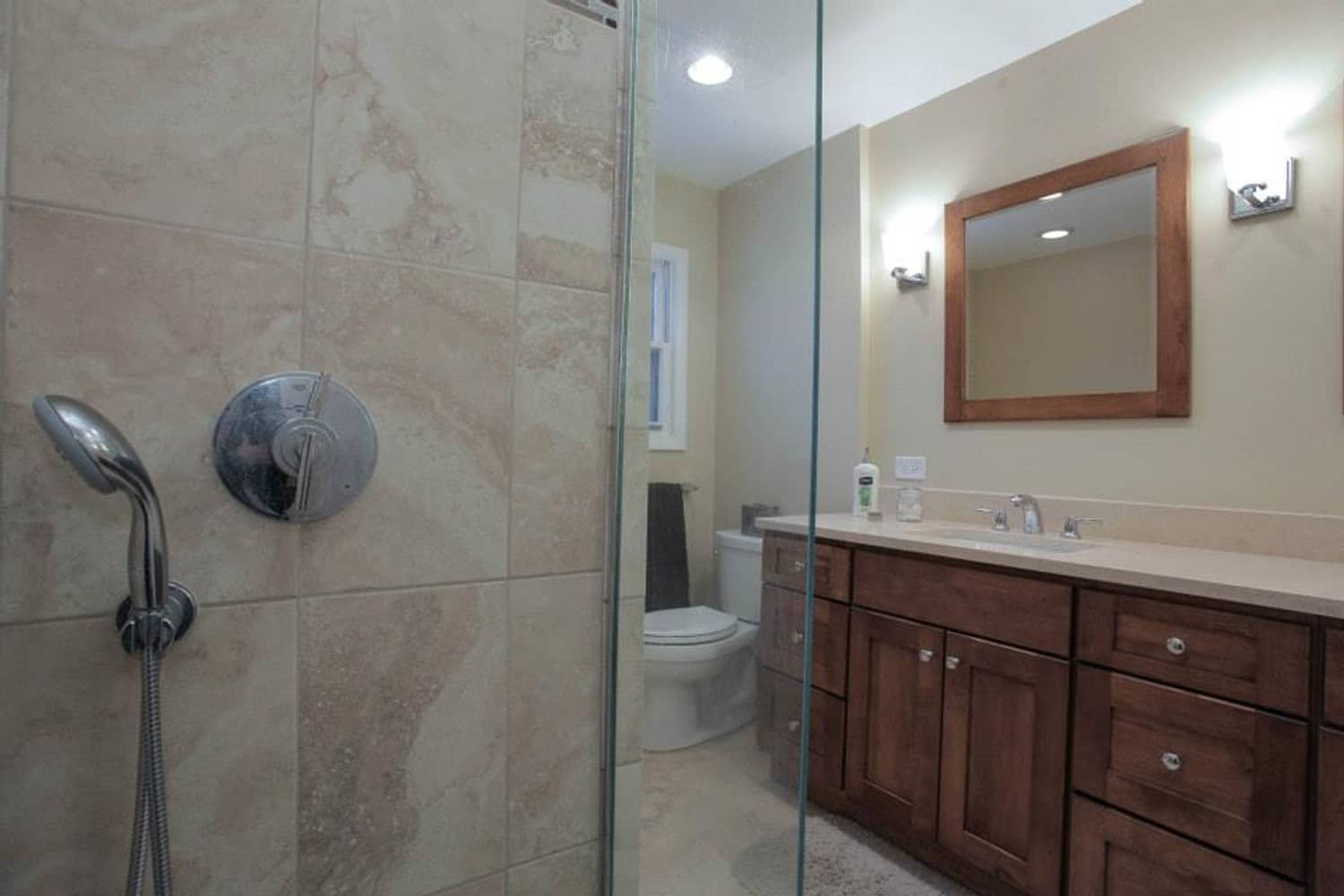 Wilmette Master Bathroom 