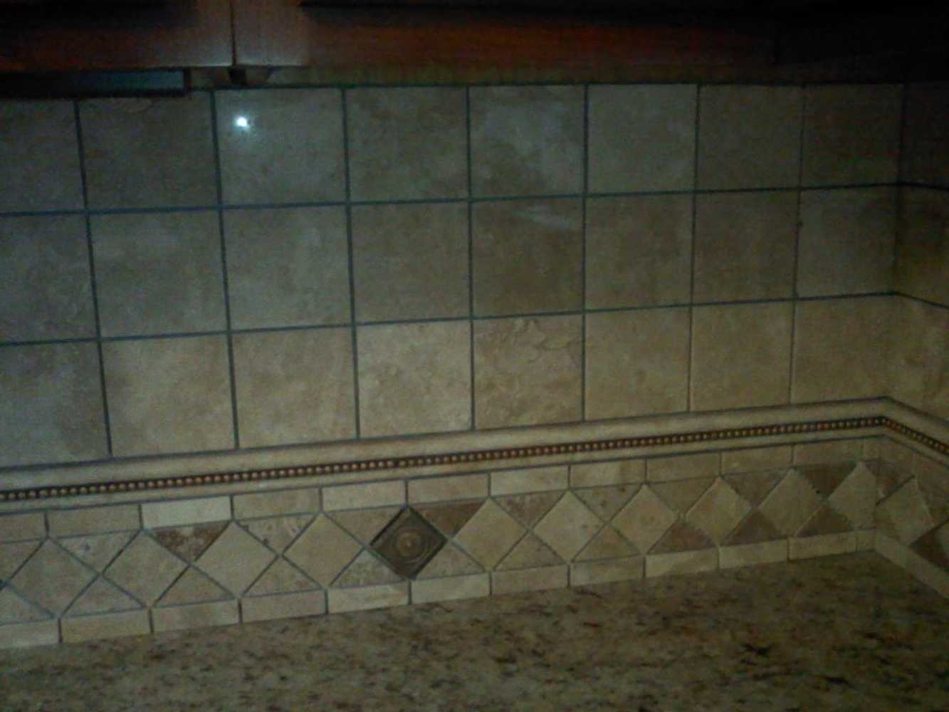 New back splash