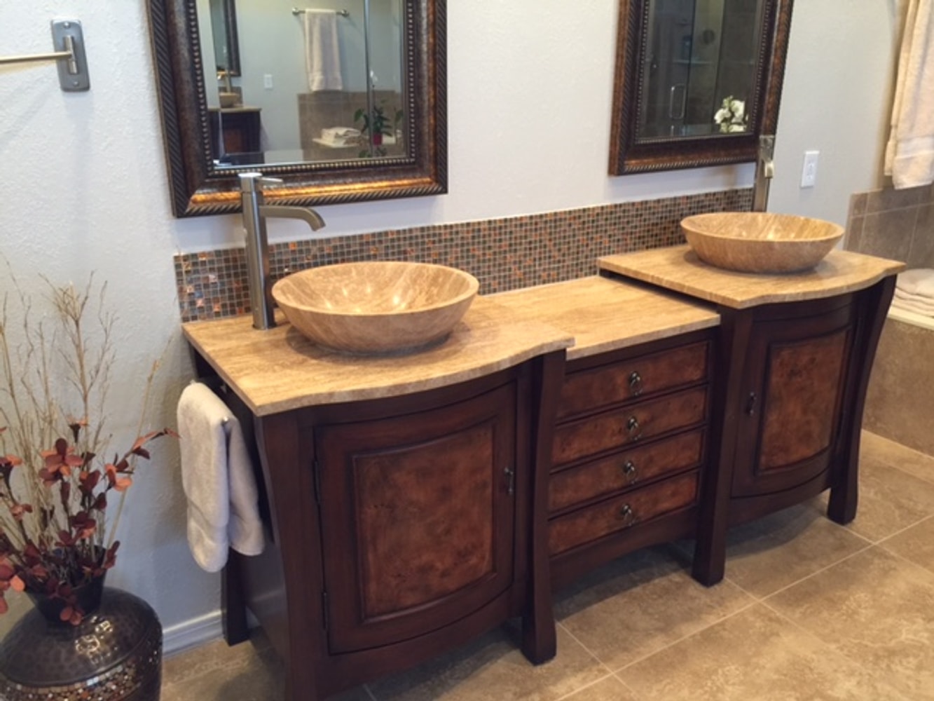 Flooring, Showers and Backsplashes