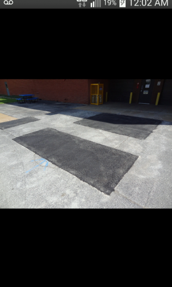 patch work asphalt repairs 