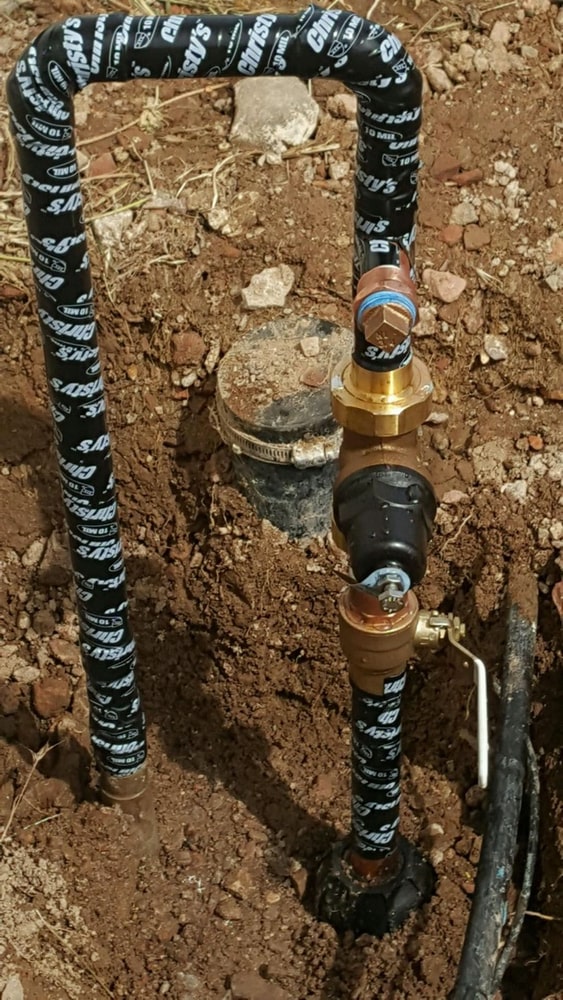 Main Line Repair