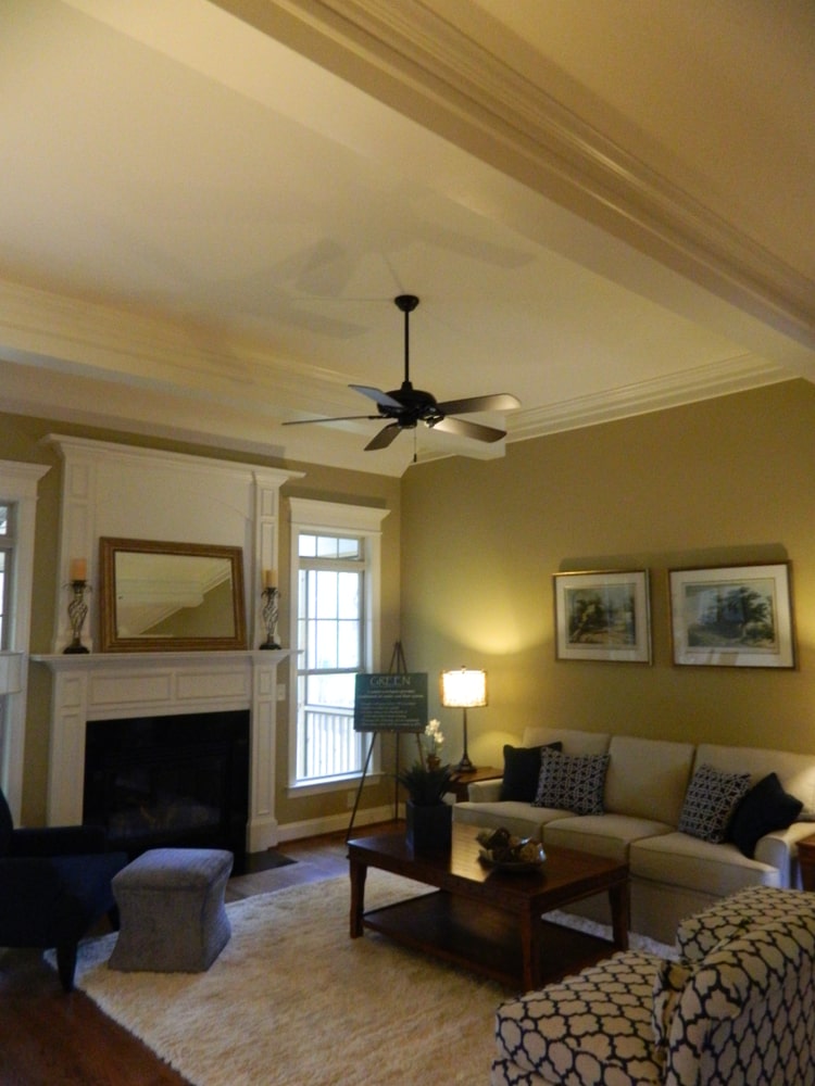 Ceilings - Coffered Ceilings, Tray Ceilings, and Beams