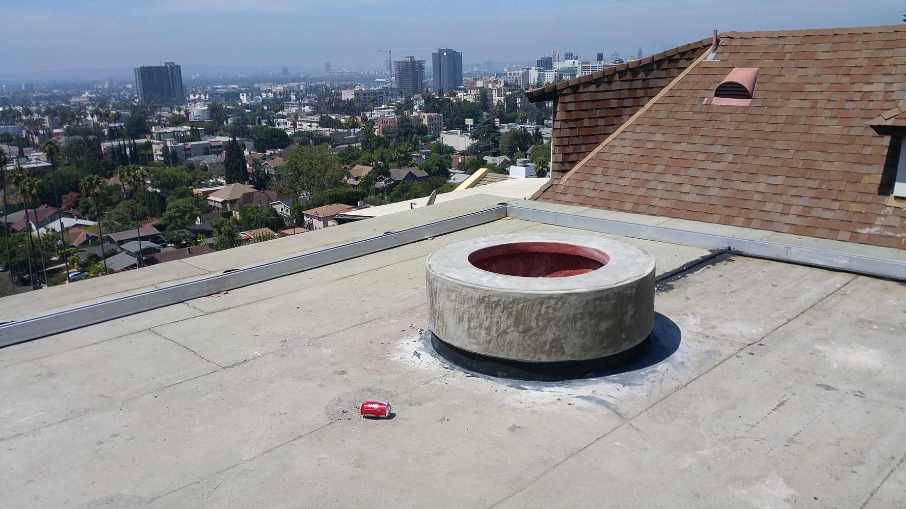 Rooftop Hollywod Hills