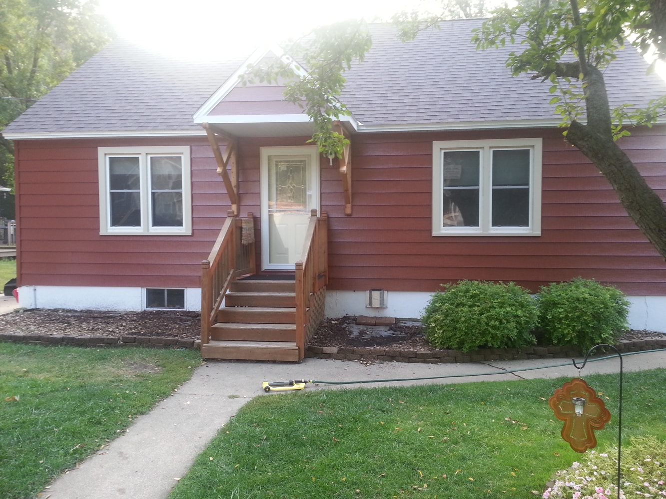 Tree Damage in Redwing