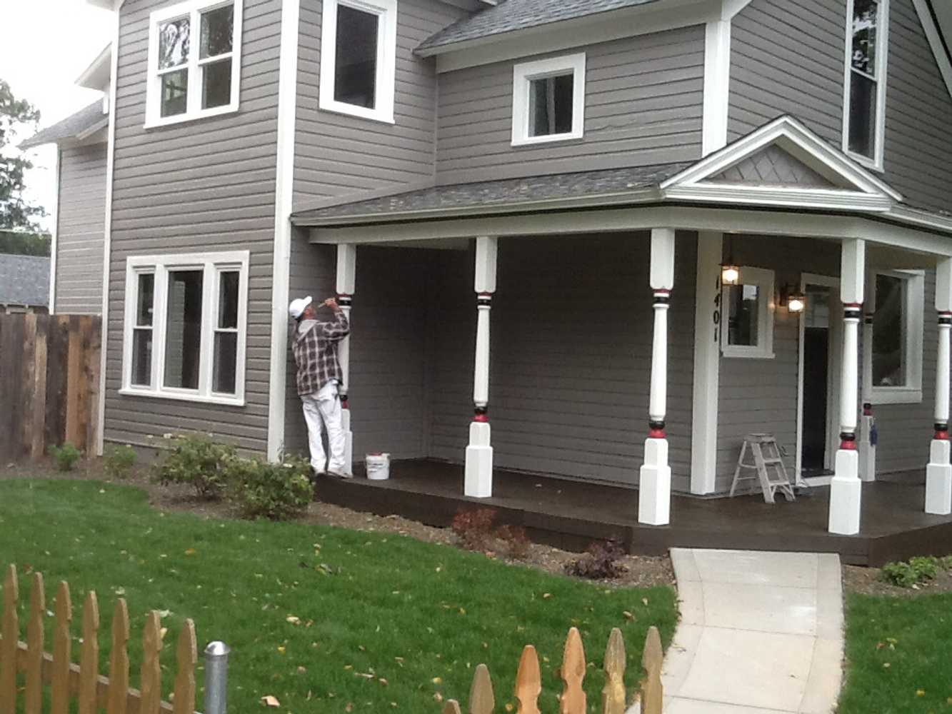 Historic home North End Boise Interior and Exterior remodel