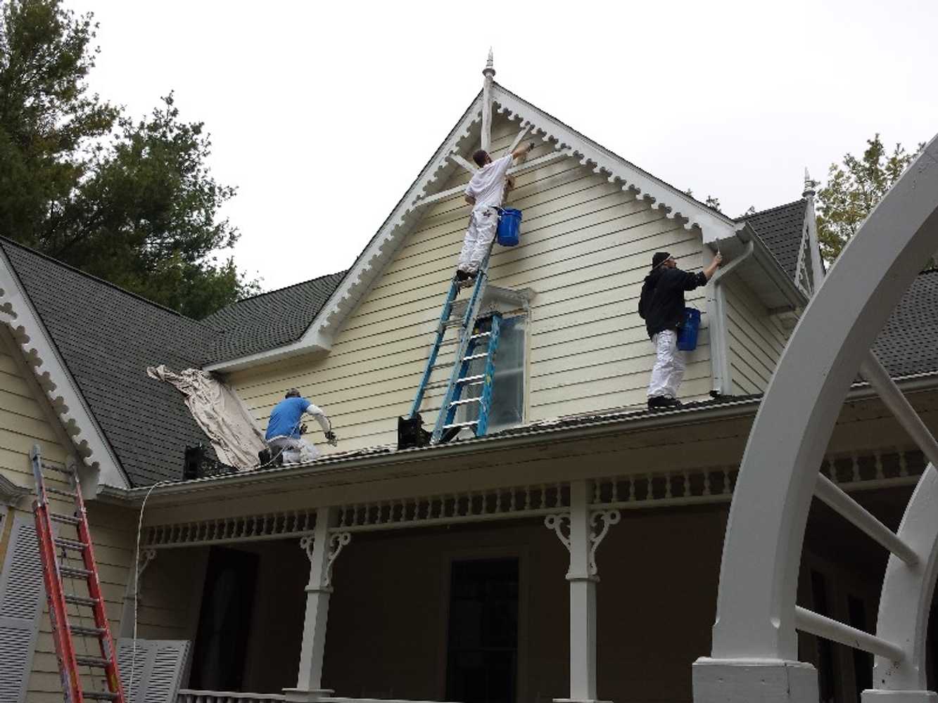 Exterior Painting projects