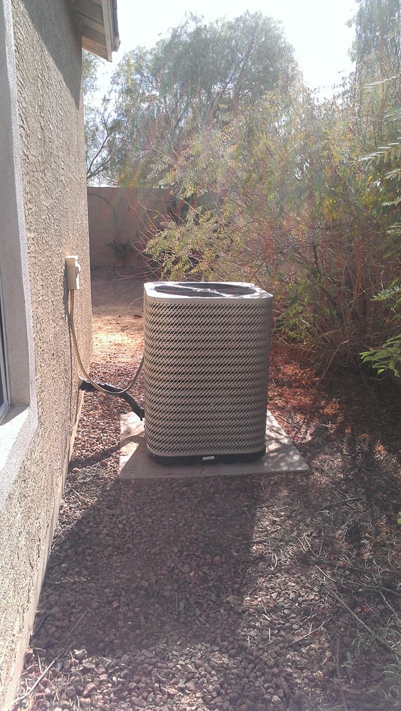 Heat Pump Condenser Installation