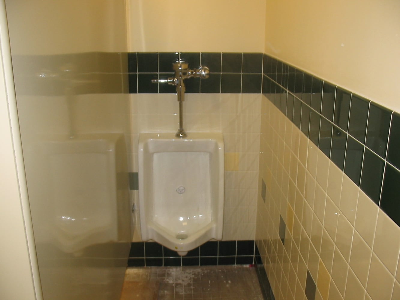 commercial bathroom project