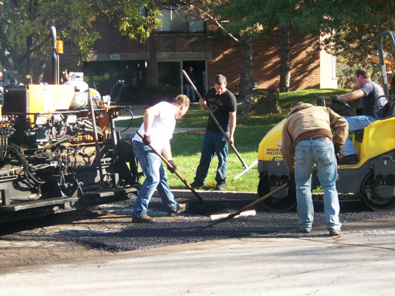 Paving, Driveway and Sealing Projects