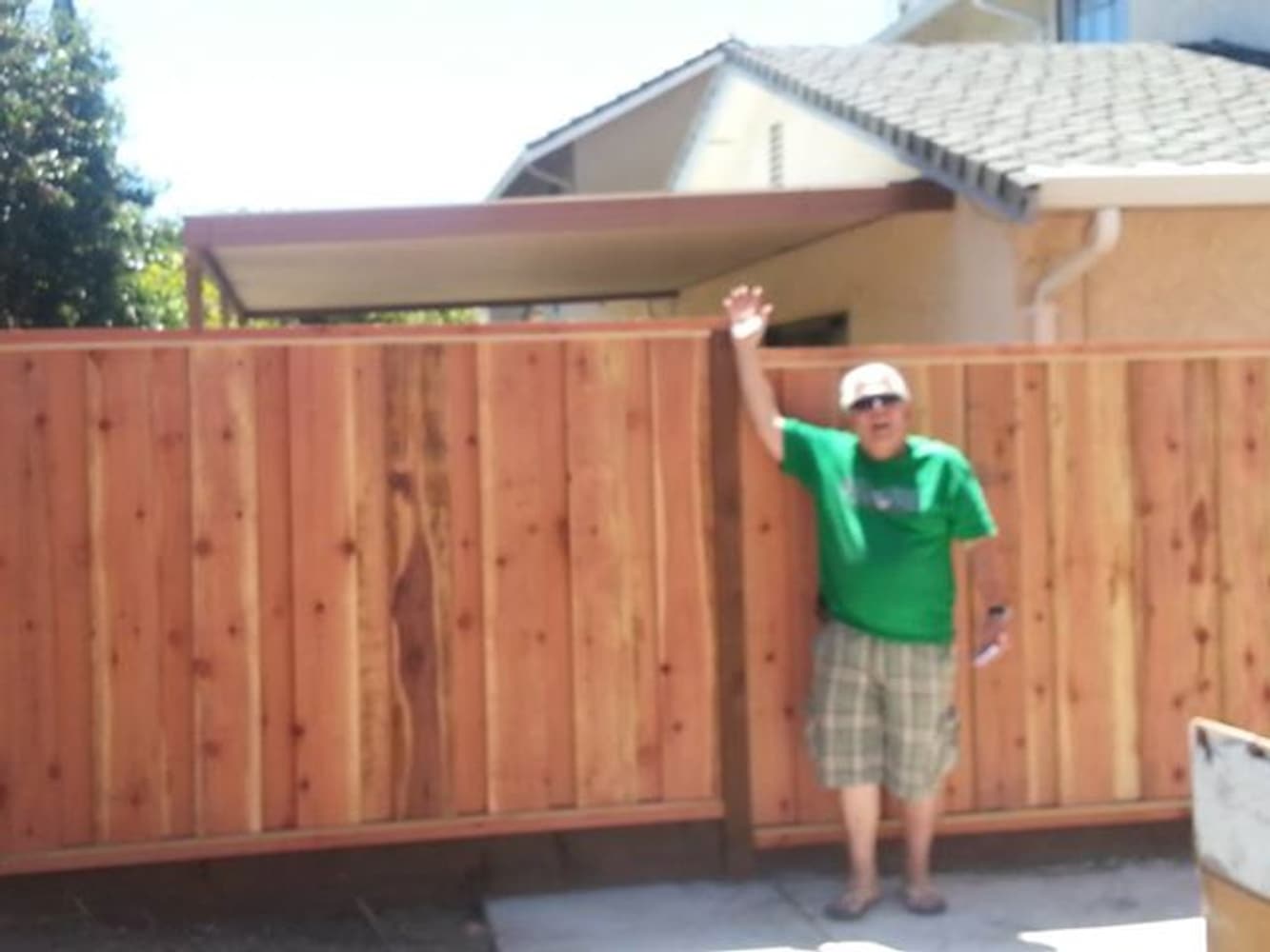 Los Gatos Fence Company Project