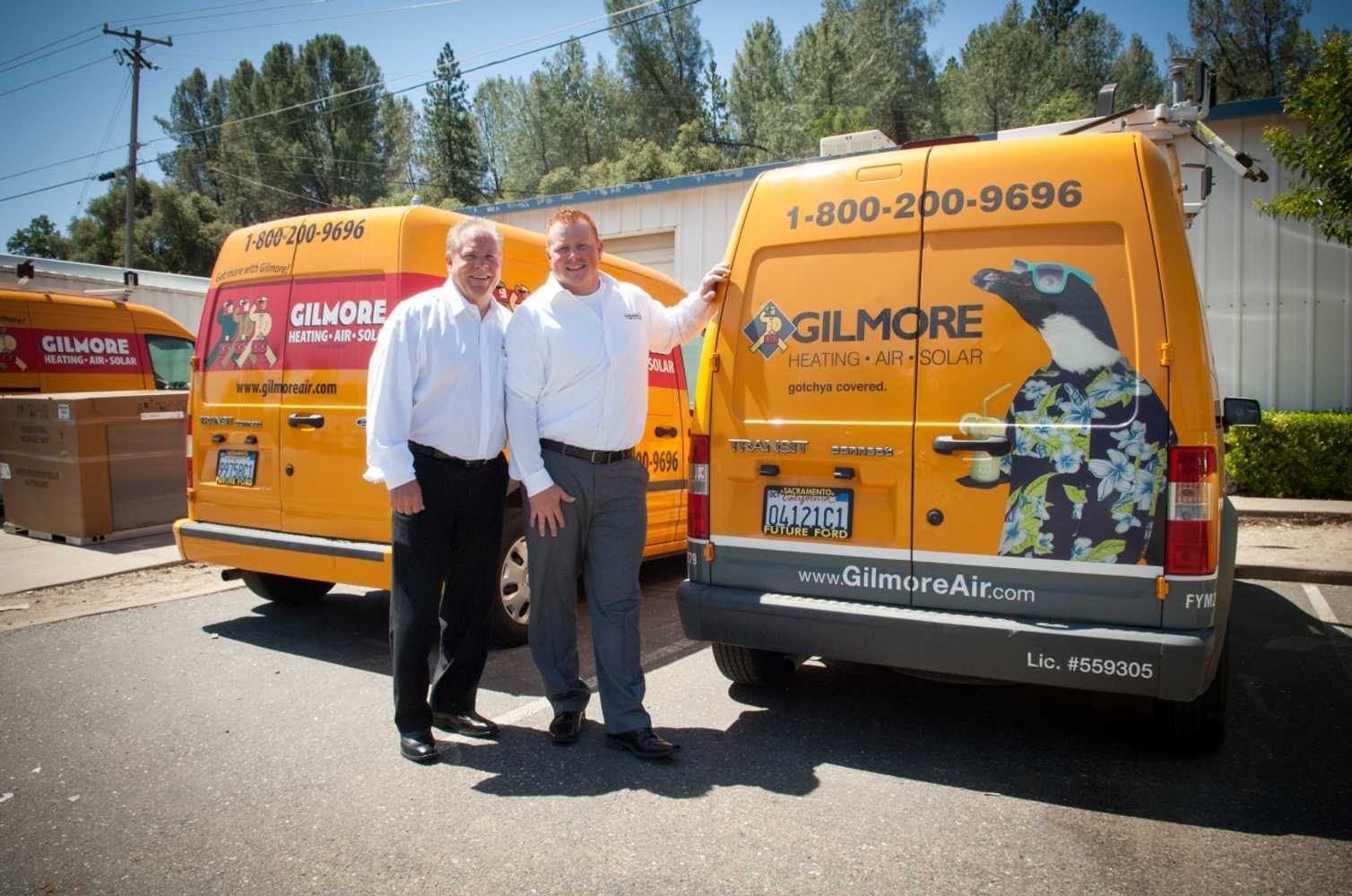 Gilmore Heating Air & Solar Gallery