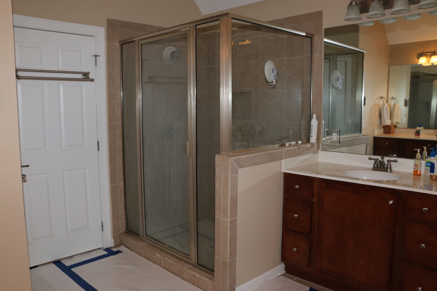 Shower Reconstruction/ Remediation Spring 2016