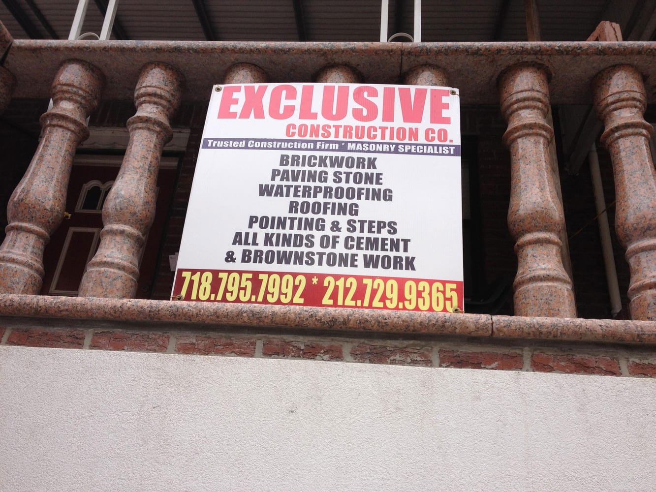 Photo(s) from Exclusive Construction Co.