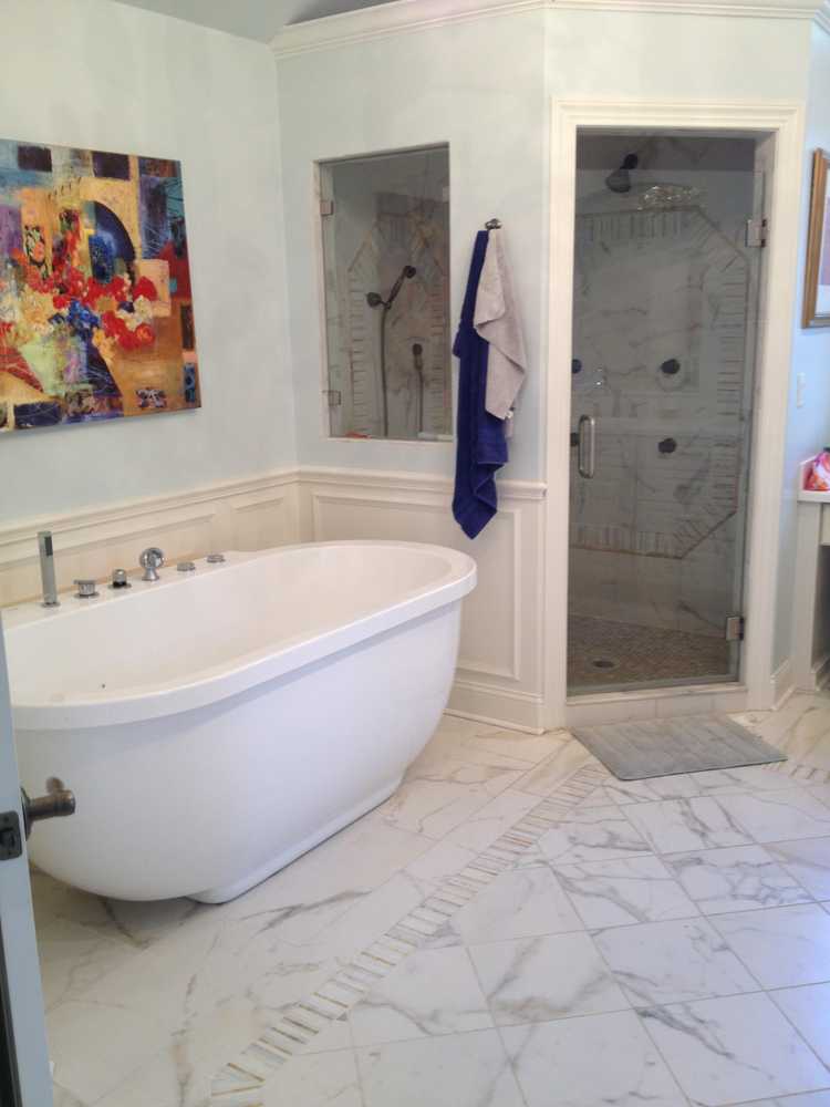 Bath remodels 