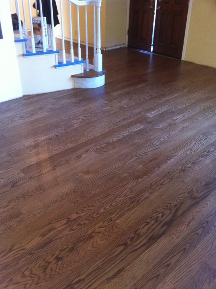 Avis Hardwood Flooring Project