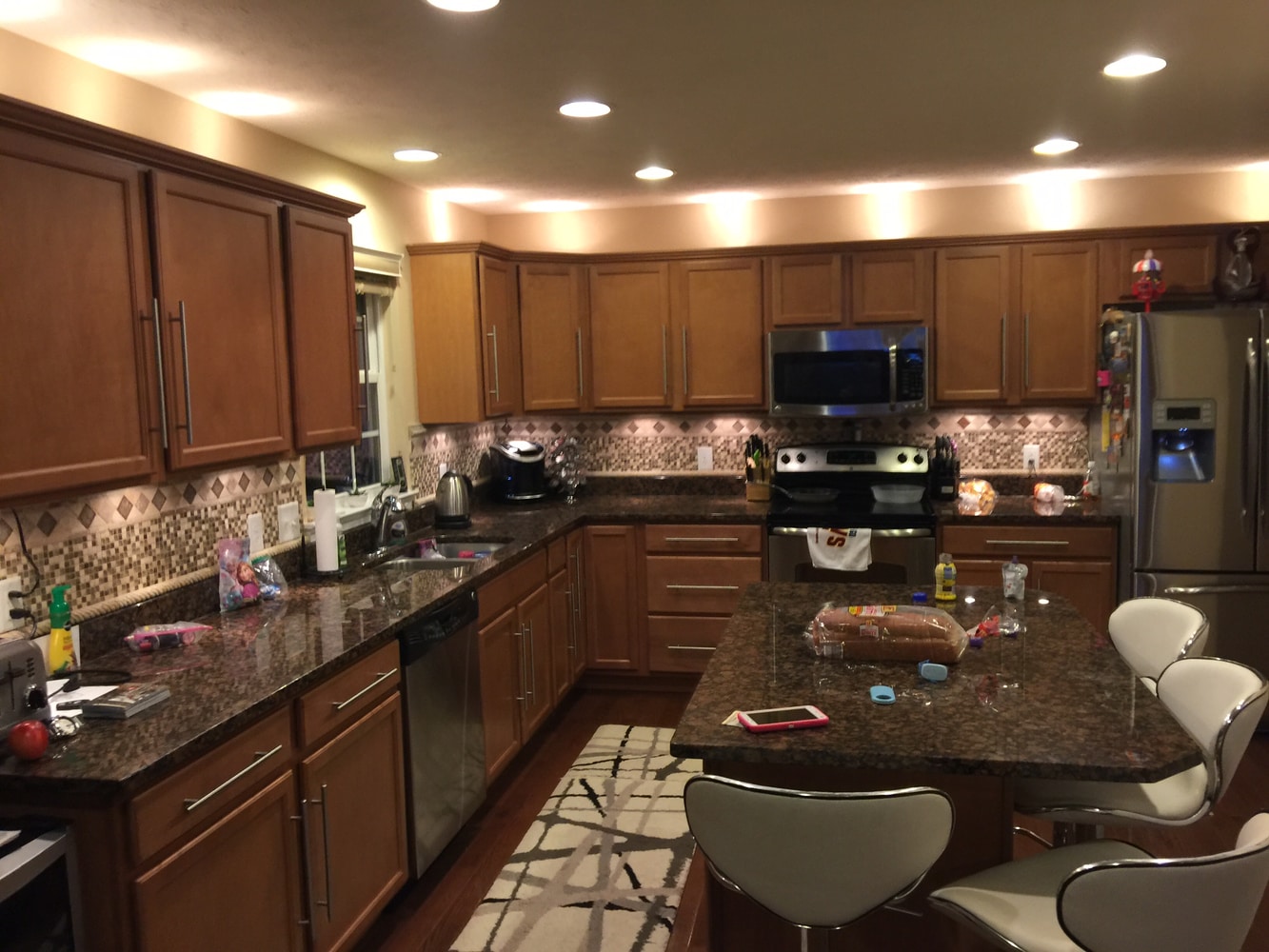 Kitchen Cabinet Transformation
