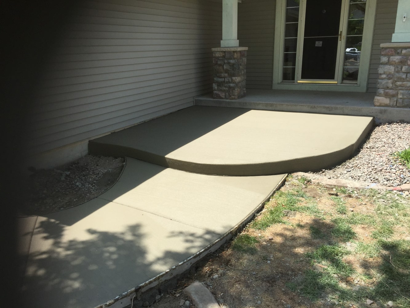Driveways