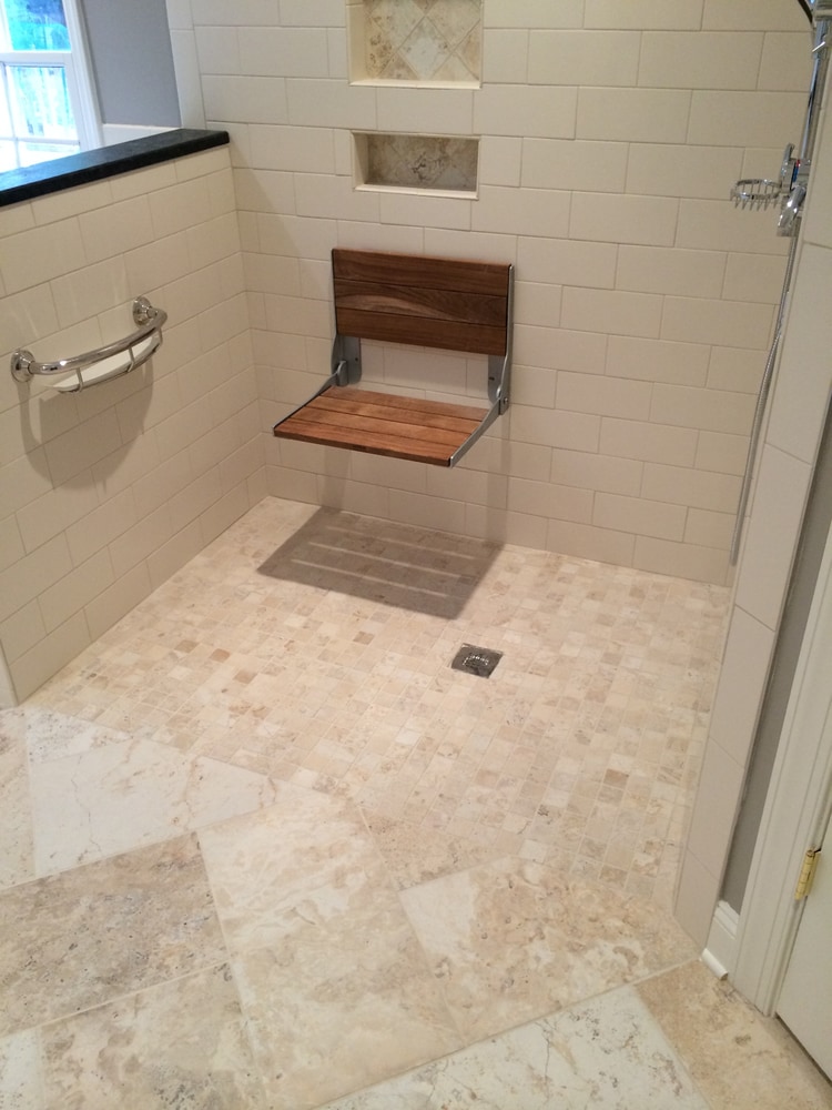 Master bathroom renovation