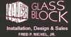 Fred P Michel Jr Glass Block Masonry
