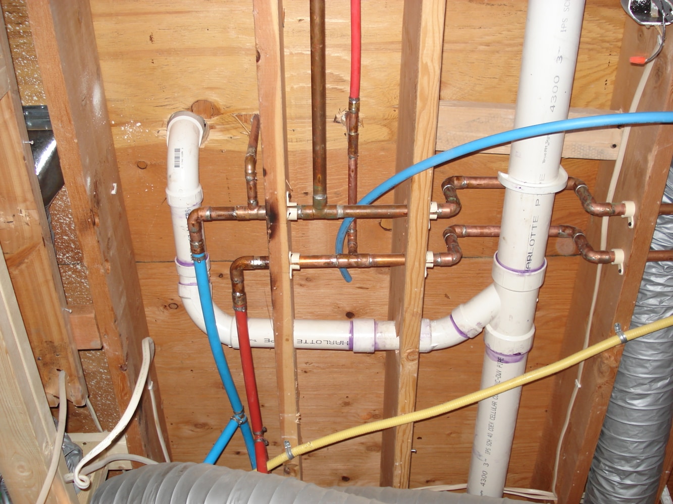 Old jobs, completed by Christopher Riley 