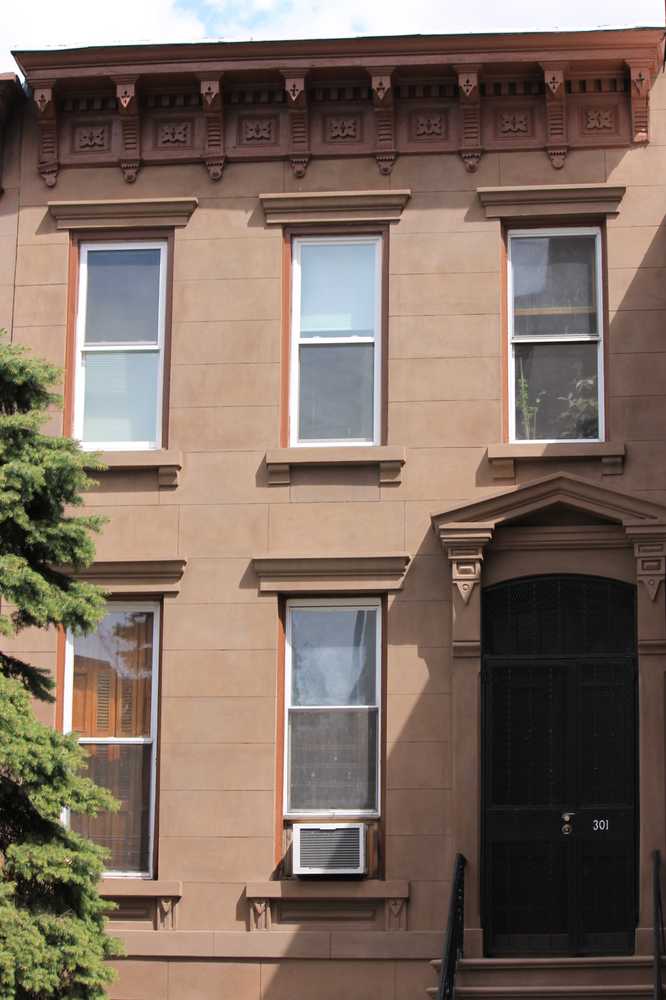 Projects by High Tech Construction Co.- Brownstone Facade Restoration Specialist