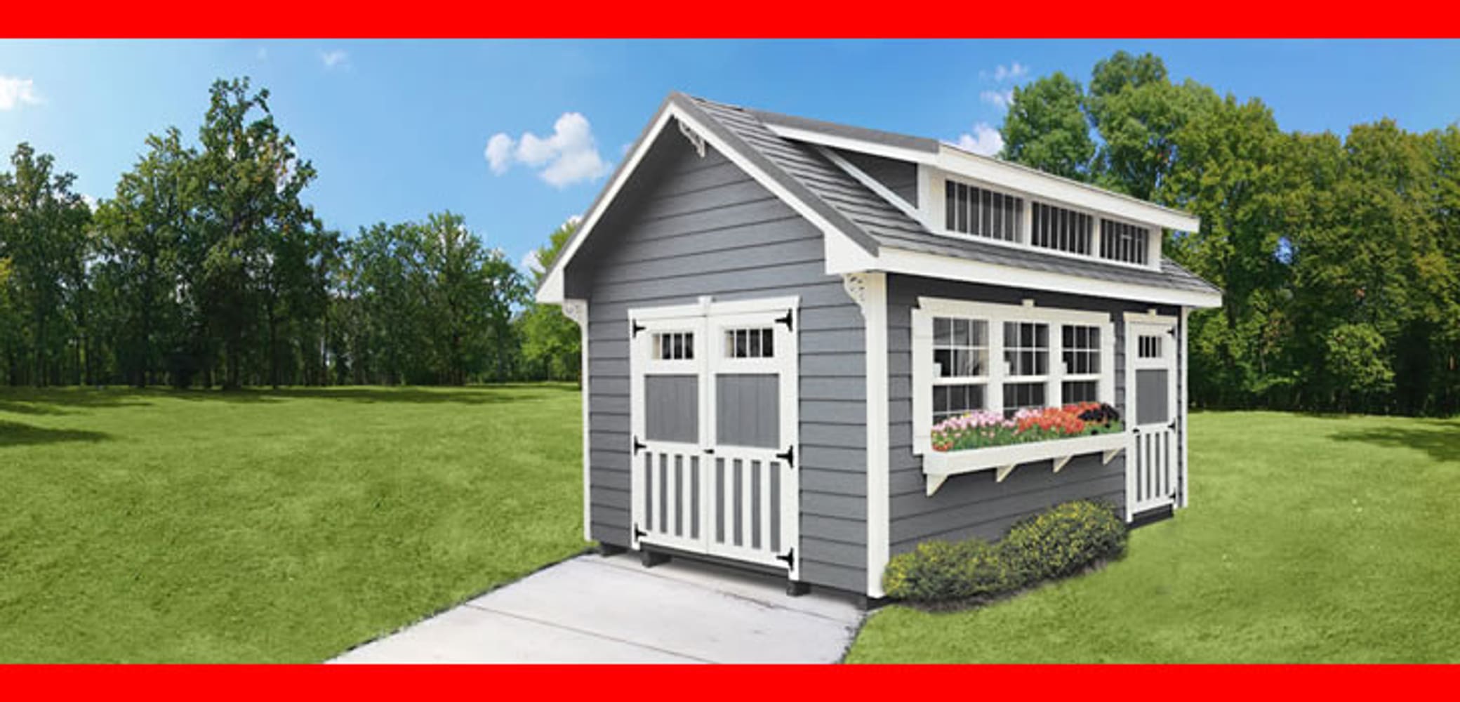 Classic Buildings, LLC Photos - Portable Buildings - Storage Sheds
